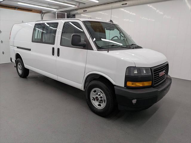 2023 GMC Savana Cargo RWD 2500 Extended Wheelbase Work Van