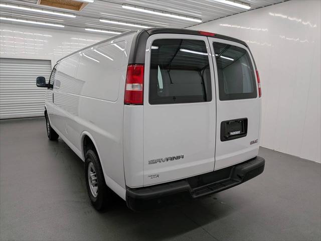 2023 GMC Savana Cargo RWD 2500 Extended Wheelbase Work Van