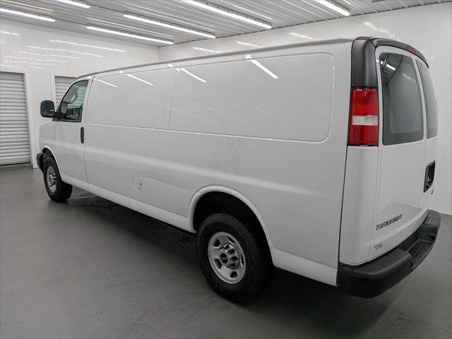 2023 GMC Savana Cargo RWD 2500 Extended Wheelbase Work Van