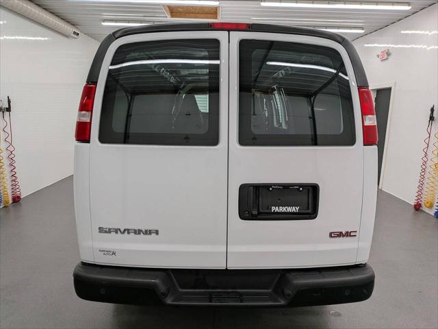 2023 GMC Savana Cargo RWD 2500 Extended Wheelbase Work Van
