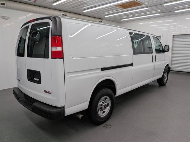 2023 GMC Savana Cargo RWD 2500 Extended Wheelbase Work Van