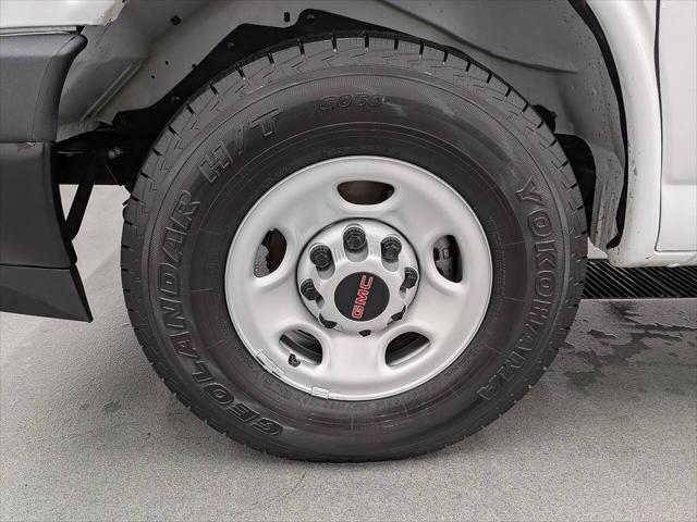 2023 GMC Savana Cargo RWD 2500 Extended Wheelbase Work Van