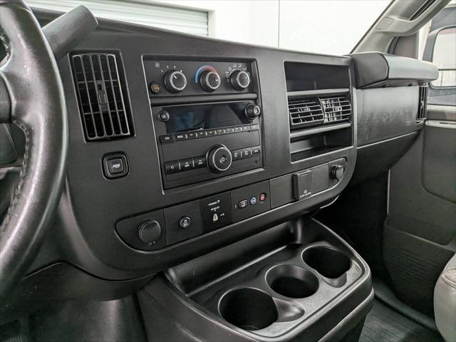 2023 GMC Savana Cargo RWD 2500 Extended Wheelbase Work Van