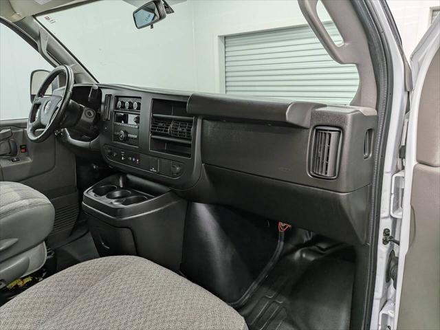 2023 GMC Savana Cargo RWD 2500 Extended Wheelbase Work Van