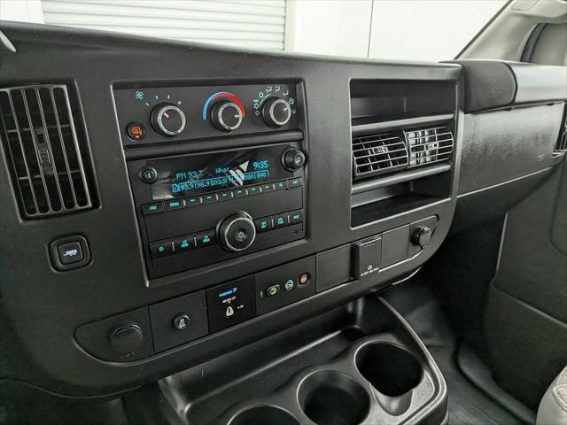 2023 GMC Savana Cargo RWD 2500 Extended Wheelbase Work Van