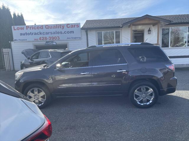 2014 GMC Acadia Denali for sale in Mount Vernon, WA