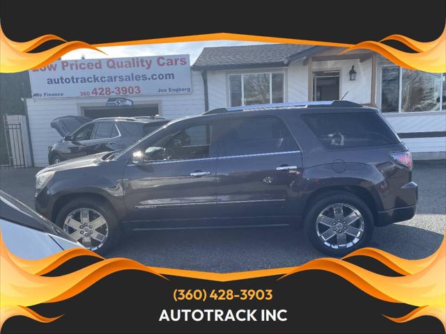2014 GMC Acadia Denali for sale in Mount Vernon, WA