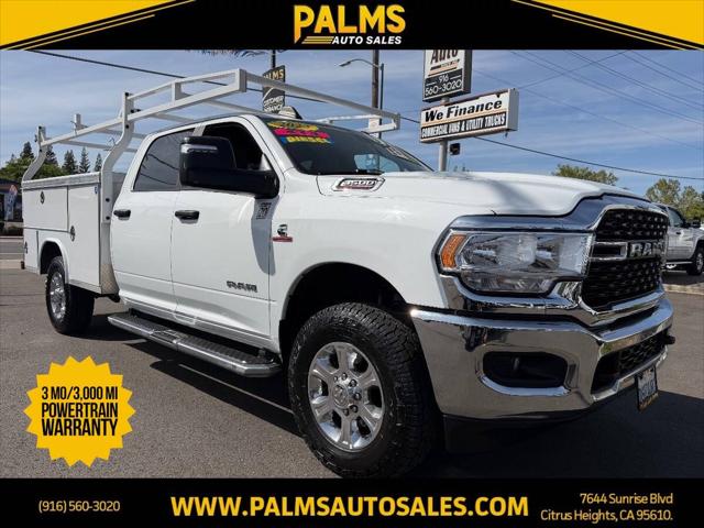 2023 Ram 3500 Big Horn Crew Cab 4x4 8' Box for sale in Citrus Heights, CA