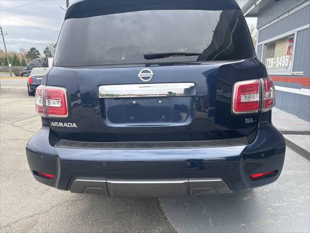 2020 Nissan Armada SL 2WD