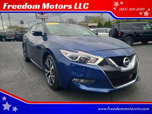 2016 Nissan Maxima Platinum 4dr Sedan for sale in Knnoxville, TN