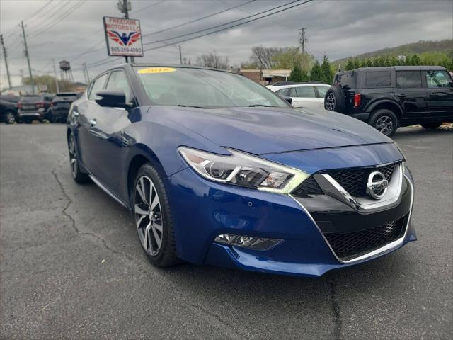 2016 Nissan Maxima Platinum 4dr Sedan