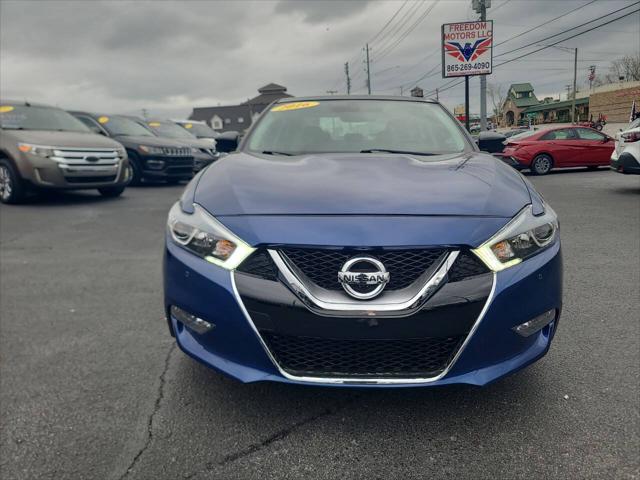 2016 Nissan Maxima Platinum 4dr Sedan
