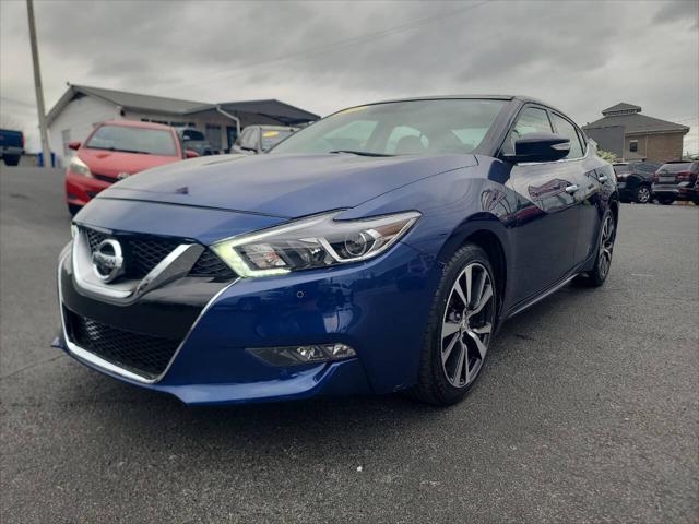 2016 Nissan Maxima Platinum 4dr Sedan