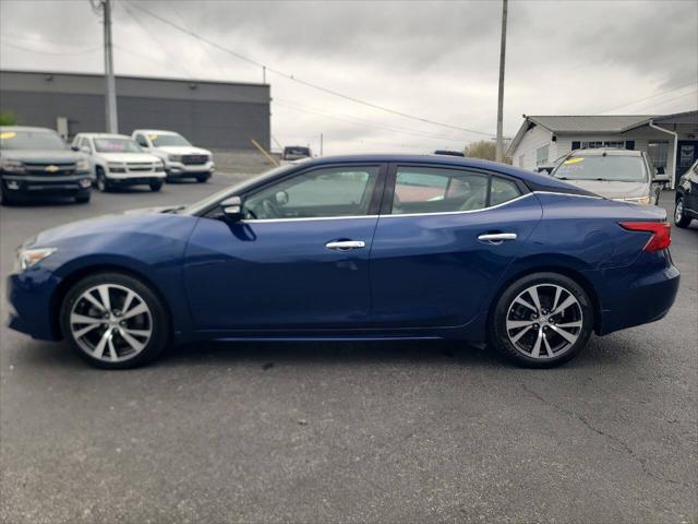 2016 Nissan Maxima Platinum 4dr Sedan