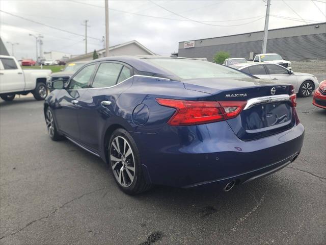 2016 Nissan Maxima Platinum 4dr Sedan