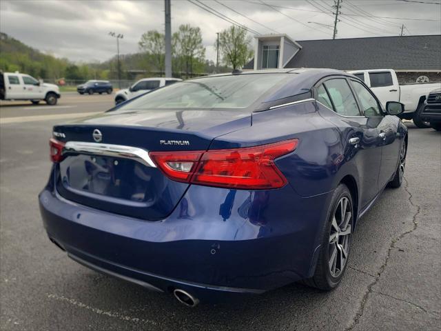 2016 Nissan Maxima Platinum 4dr Sedan
