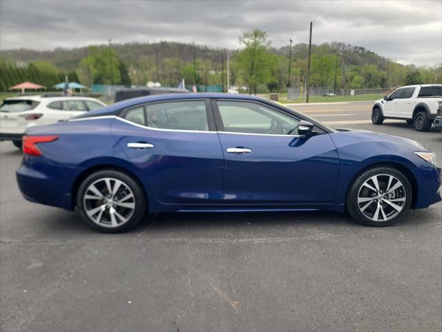 2016 Nissan Maxima Platinum 4dr Sedan