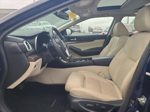 2016 Nissan Maxima Platinum 4dr Sedan