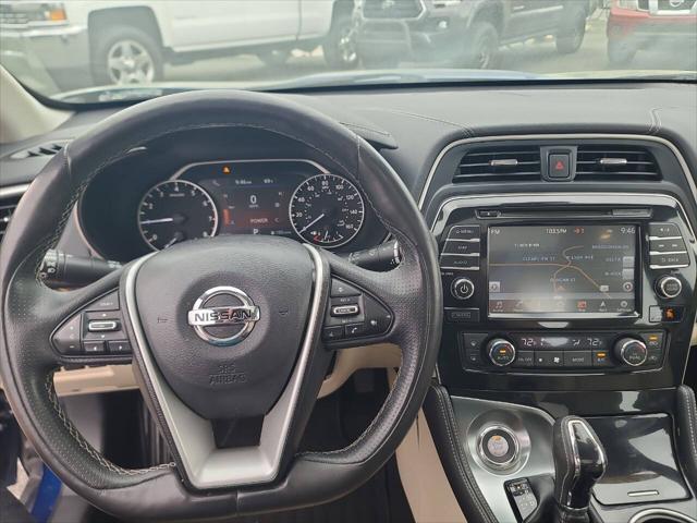 2016 Nissan Maxima Platinum 4dr Sedan