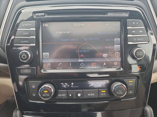 2016 Nissan Maxima Platinum 4dr Sedan