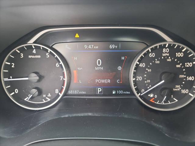 2016 Nissan Maxima Platinum 4dr Sedan