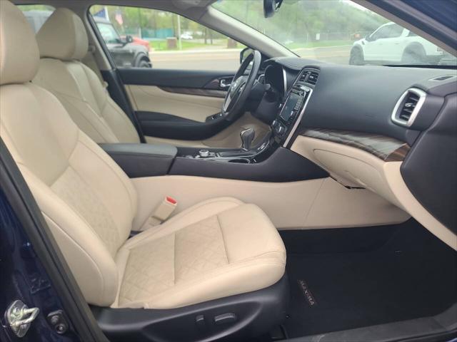 2016 Nissan Maxima Platinum 4dr Sedan