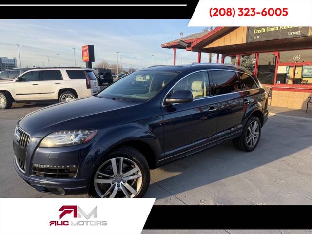 2013 Audi Q7 3.0T Premium for sale in Boise, ID
