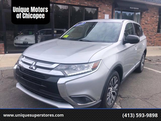 2018 Mitsubishi Outlander ES for sale in Chicopee, MA