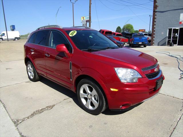2014 Chevrolet Captiva Sport LT