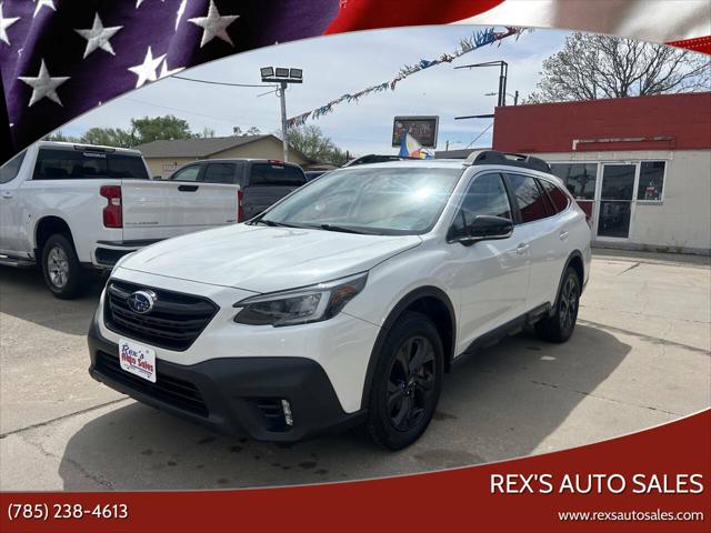 2020 Subaru Outback Onyx Edition XT for sale in Junction City, KS