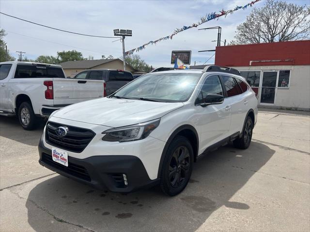 2020 Subaru Outback Onyx Edition XT