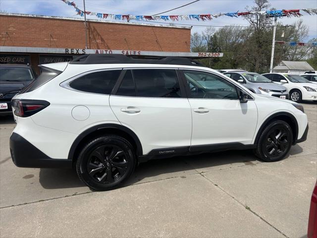 2020 Subaru Outback Onyx Edition XT