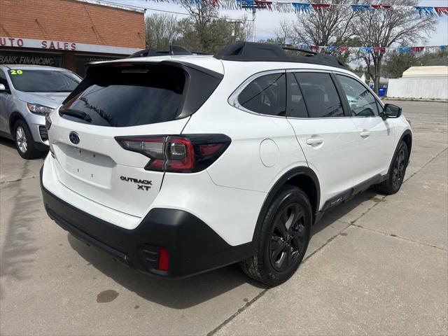 2020 Subaru Outback Onyx Edition XT