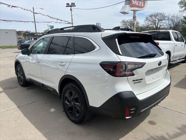 2020 Subaru Outback Onyx Edition XT