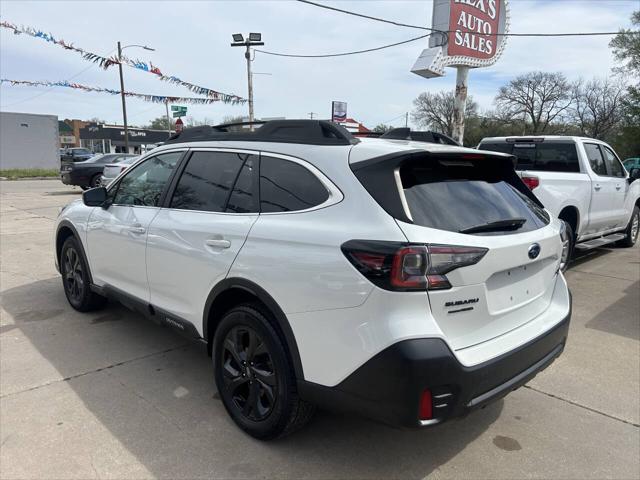 2020 Subaru Outback Onyx Edition XT