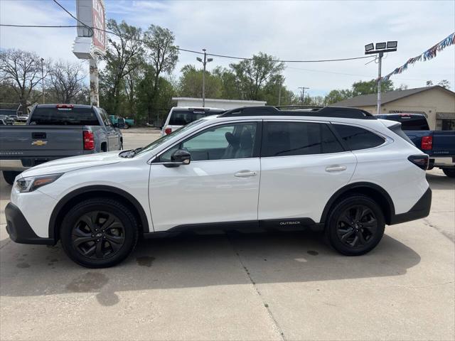 2020 Subaru Outback Onyx Edition XT