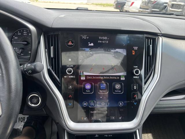 2020 Subaru Outback Onyx Edition XT