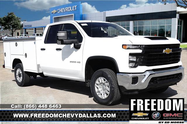 2026 Chevrolet Silverado 2500HD Double Cab, Long Bed, WT, 4WD for sale in Dallas, TX