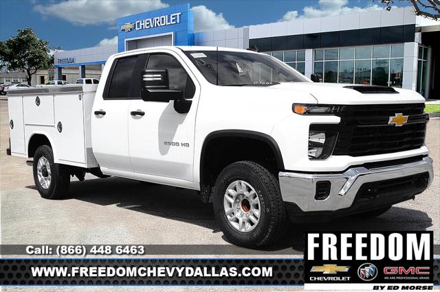 2026 Chevrolet Silverado 2500HD Double Cab, Long Bed, WT, RWD for sale in Dallas, TX