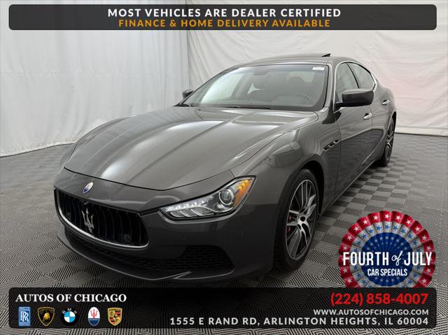 2016 Maserati Ghibli S Q4 for sale in Downers Grove, IL