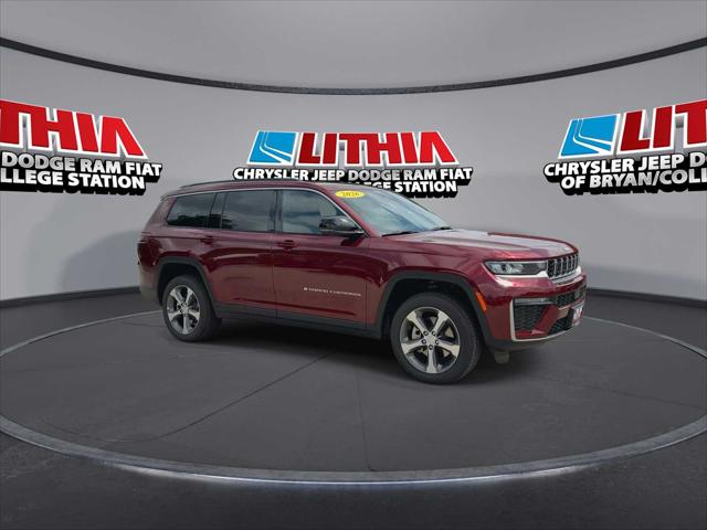 2026 Jeep Grand Cherokee L Limited 4x4