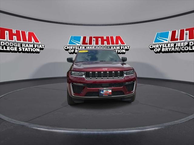 2026 Jeep Grand Cherokee L Limited 4x4