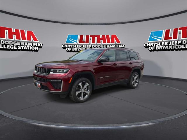 2026 Jeep Grand Cherokee L Limited 4x4