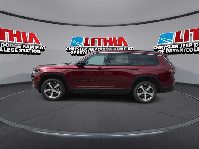 2026 Jeep Grand Cherokee L Limited 4x4