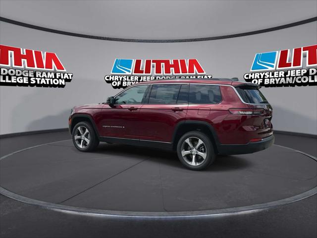 2026 Jeep Grand Cherokee L Limited 4x4