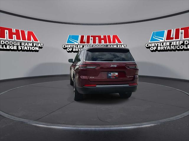 2026 Jeep Grand Cherokee L Limited 4x4