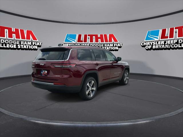 2026 Jeep Grand Cherokee L Limited 4x4