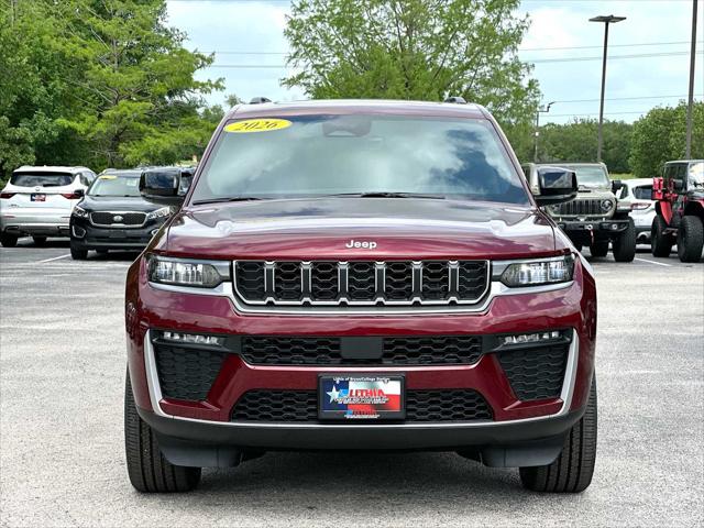 2026 Jeep Grand Cherokee L Limited 4x4