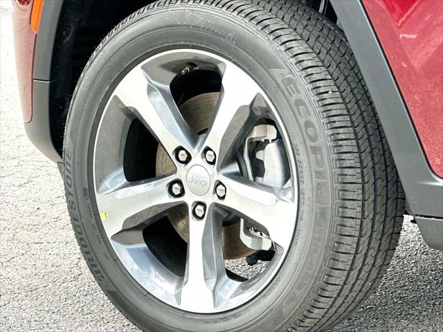 2026 Jeep Grand Cherokee L Limited 4x4