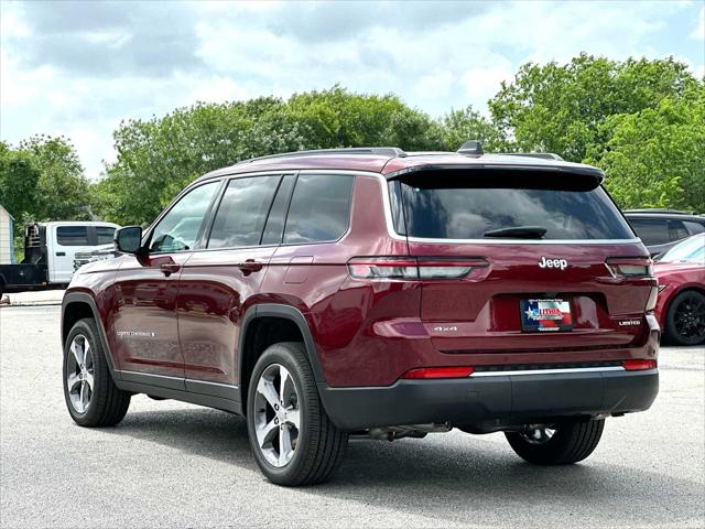 2026 Jeep Grand Cherokee L Limited 4x4